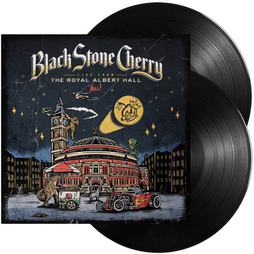 Black Stone Cherry - Live From The Royal Albert Hall... Y'All!  LP LP